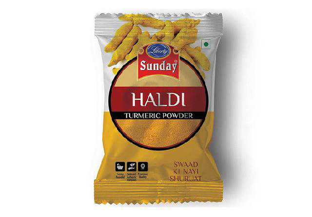 背封帶撕口姜粉包裝方案