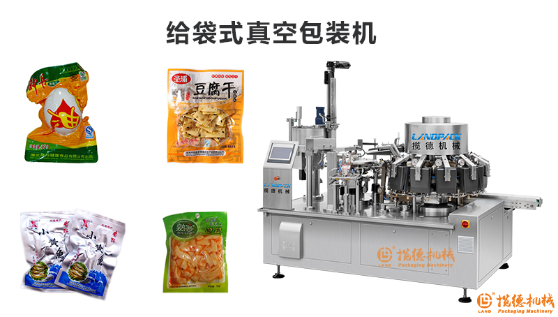 給袋式真空包裝機(jī)