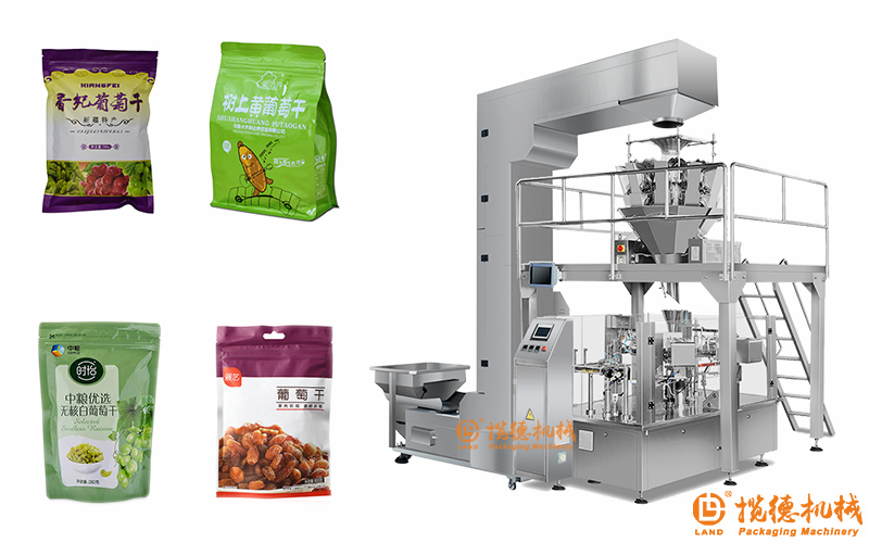 給袋式包裝機(jī)圖