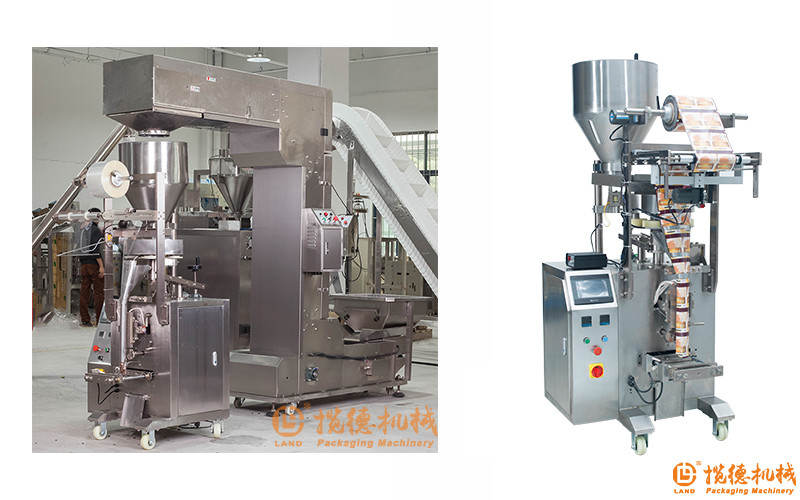 袋裝式包裝機圖