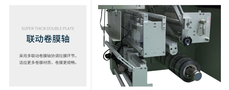 聯(lián)動卷膜軸
