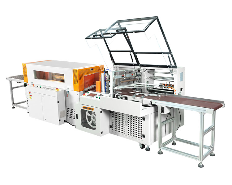 全自動邊封收縮包裝機(jī)GPL-5545CI+GPS-5030LW