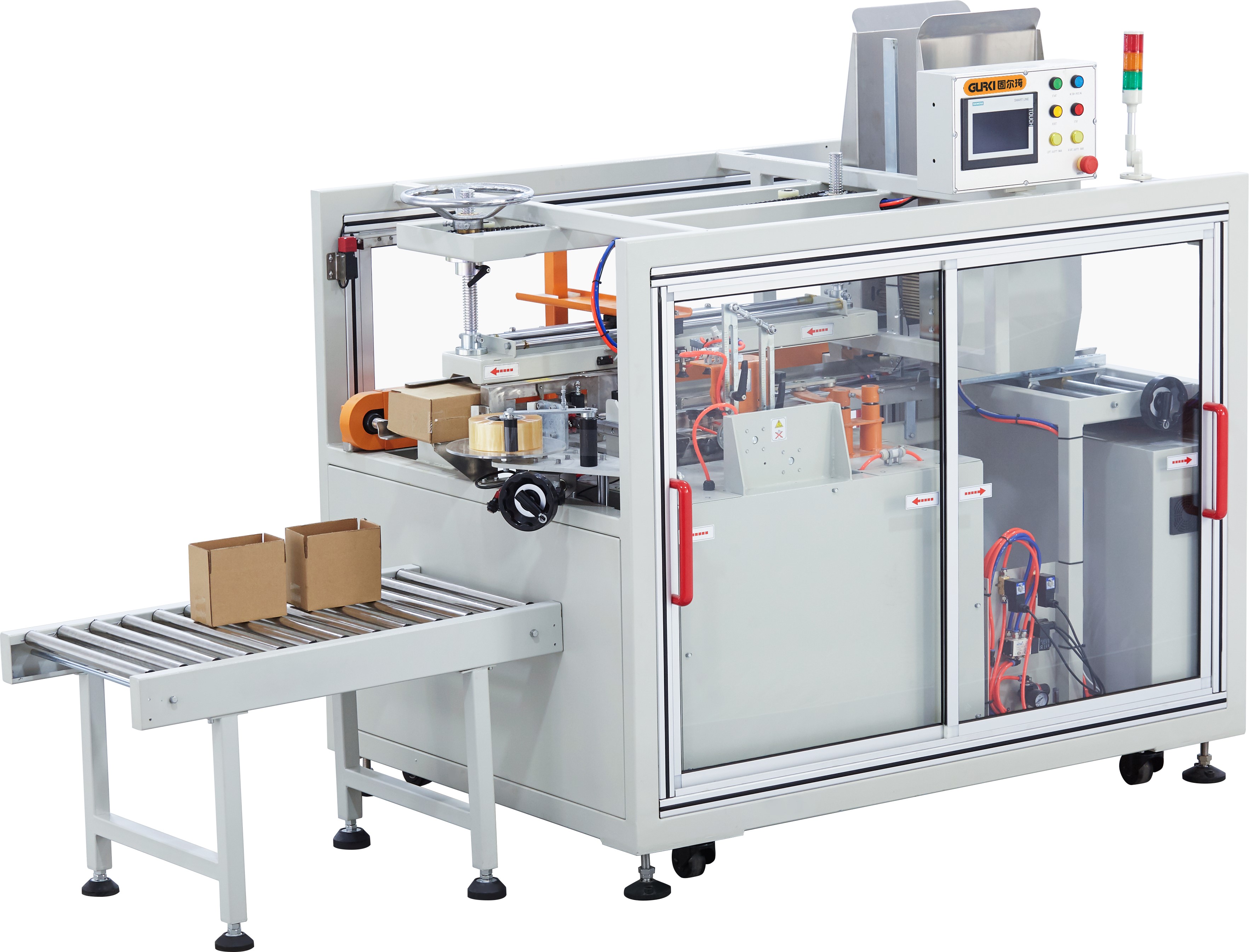 GPK-30H20電商高速開(kāi)箱機(jī)-小箱臥式高速開(kāi)箱機(jī)