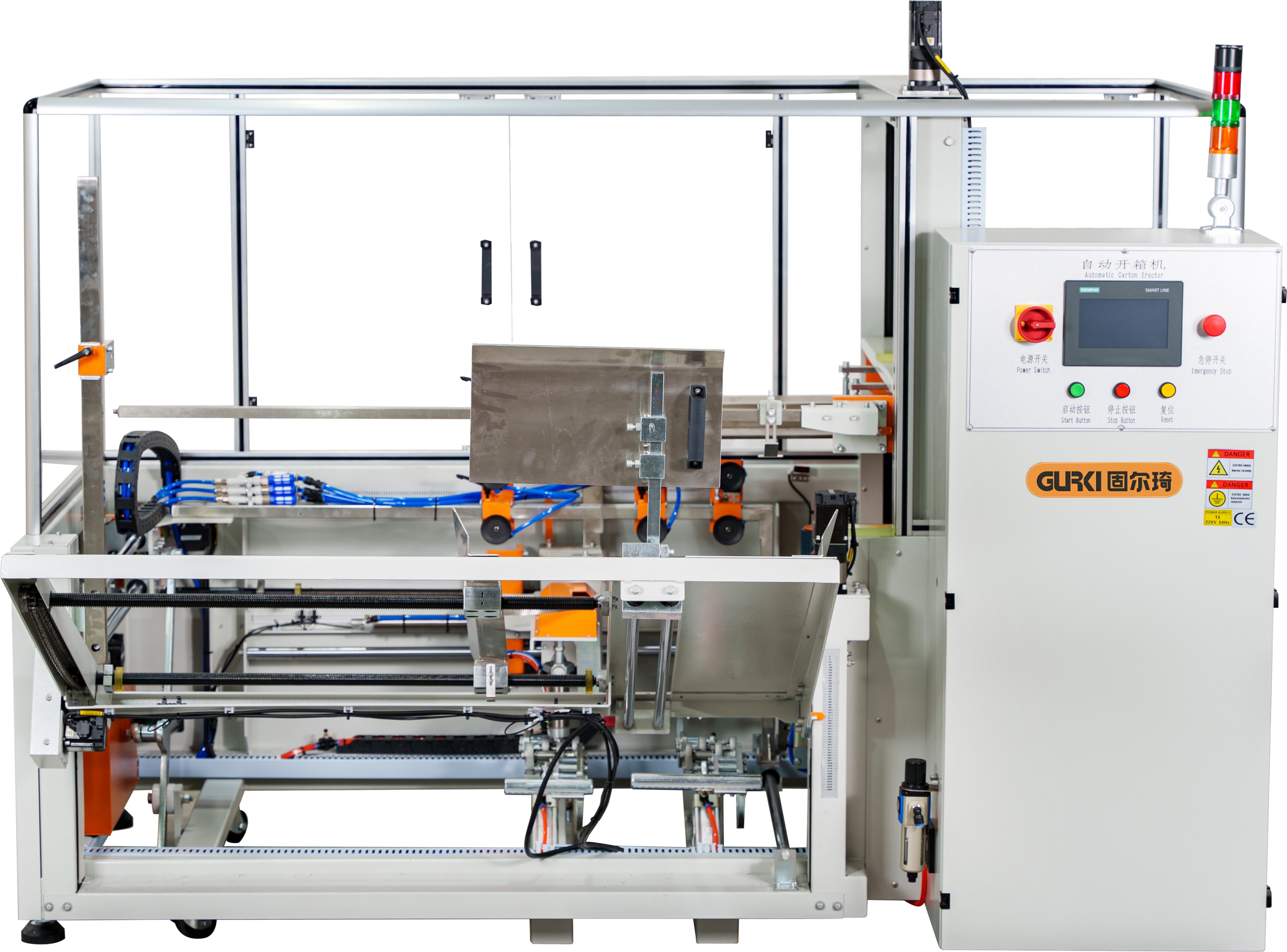 GPK-50SV全自動(dòng)伺服開(kāi)箱機(jī)-高速開(kāi)箱機(jī)